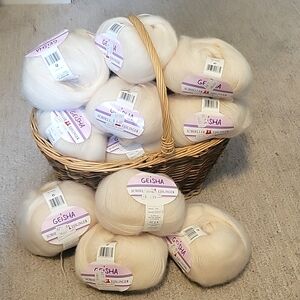 17 x geisha yarn balls